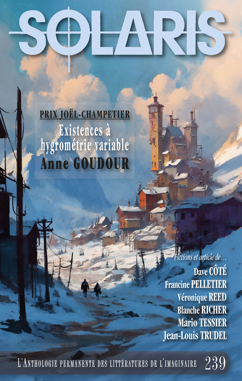 Des nouvelles de l'imaginaire au Québec en 2026. Pascal Raud, co-rédacteur en chef de Solaris, est notre invité.